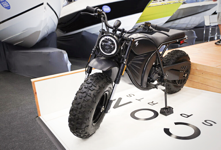 Ventura's Exciting Showcase: Pontoons, V400 Crossover, and Electric Motorcycles